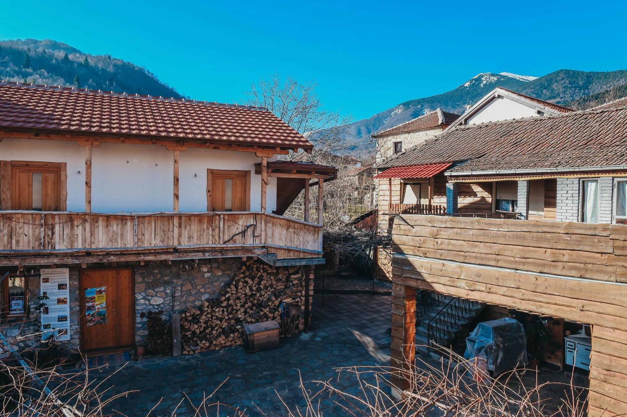 Villa Dihovo Bitola Exterior foto